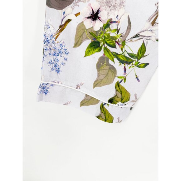 LUBOT 100% Cotton Pajamas for Women 2 Piece PJ Set L - Picture 6 of 13